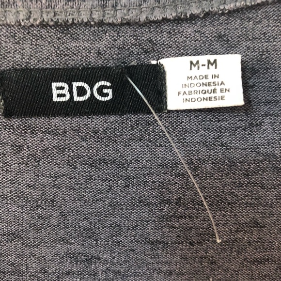 Urban Outfitters grey skater dress - Picture 2 of 3